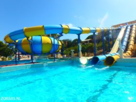 Swimming on Crete