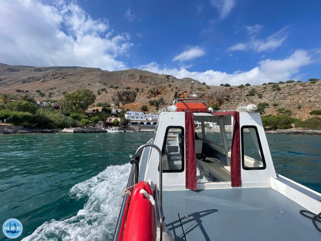 Boat tours on Crete. There are different kind of boat trips to do on Crete
