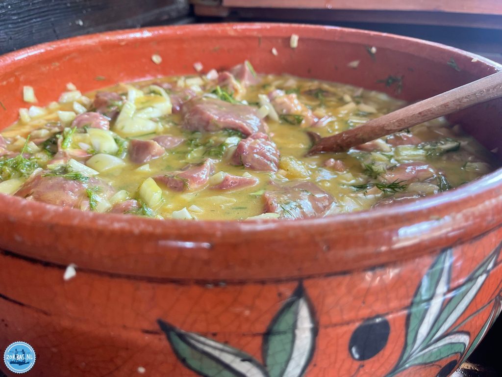 Have a great experience in a Cretan olive field; cooking real greek food according to the local traditions