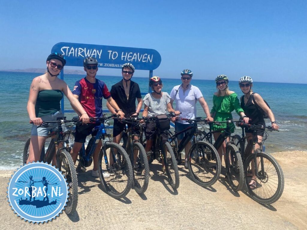 Crete is a fantastic destination for cycling if you enjoy challenging climbs, dramatic mountain views, and quiet rural backroads. Join one of the cycling excursions from Zorbas Island