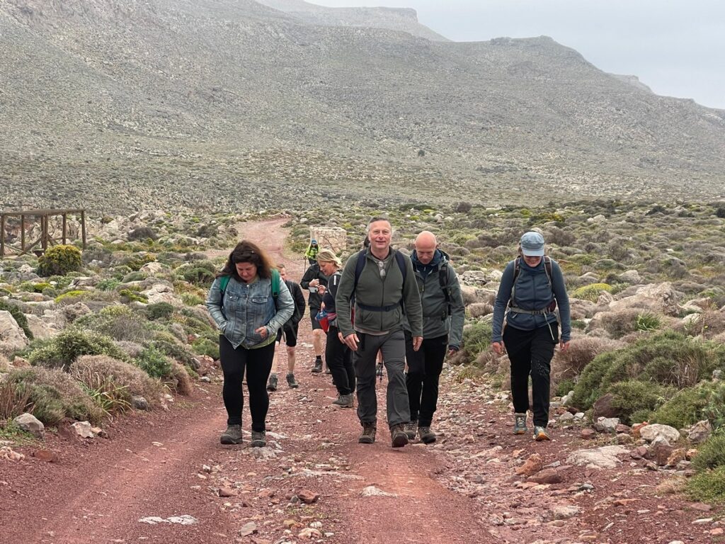 Walk the E4 trail with Zorbas Island. 3 times a year we organise a 4-day walking week on the E4.