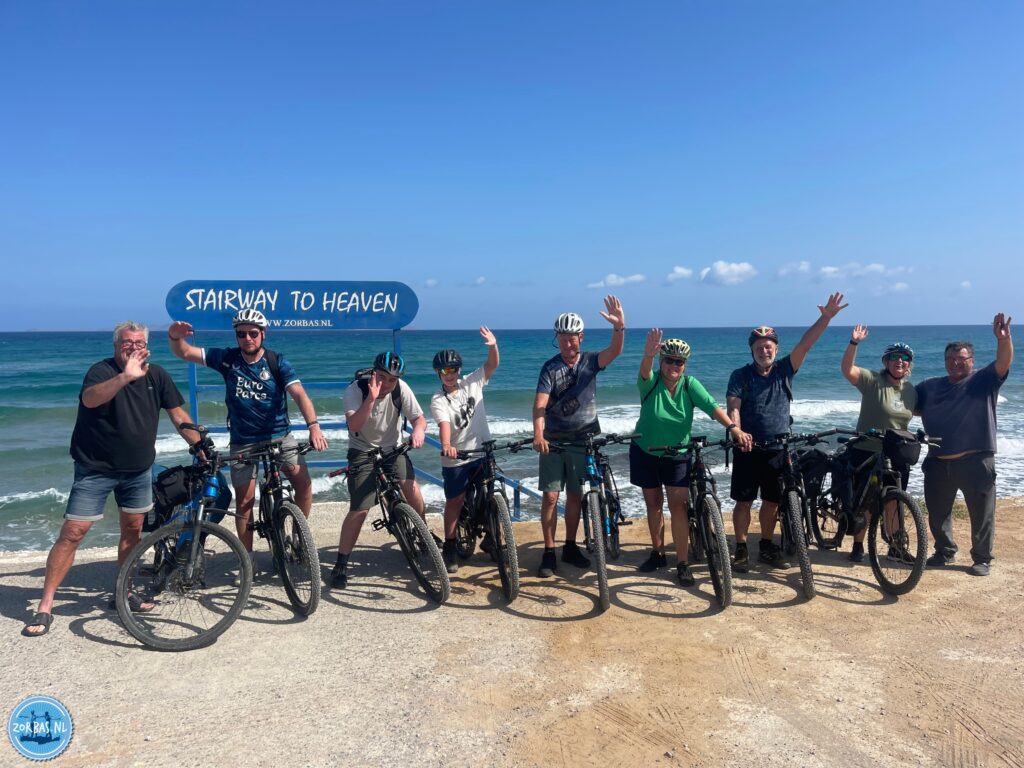 The best way to get to know Crete is to go out and see different places. At Zorbas Island, we offer the possibility to see Crete in a way the regular tourist doesn’t see the island. We like to go to places where tour operators don’t go.