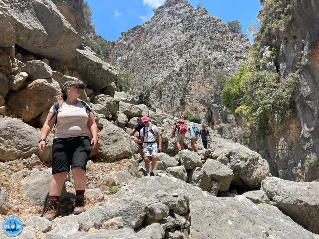 Hiking holidays on Crete. Different hikes on Crete.