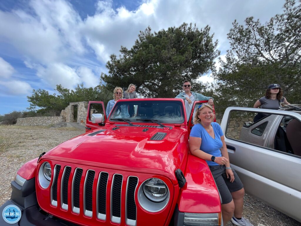 Drive a jeep yourself and join Zorbas Island on a jeep excursion in the inland of Crete
