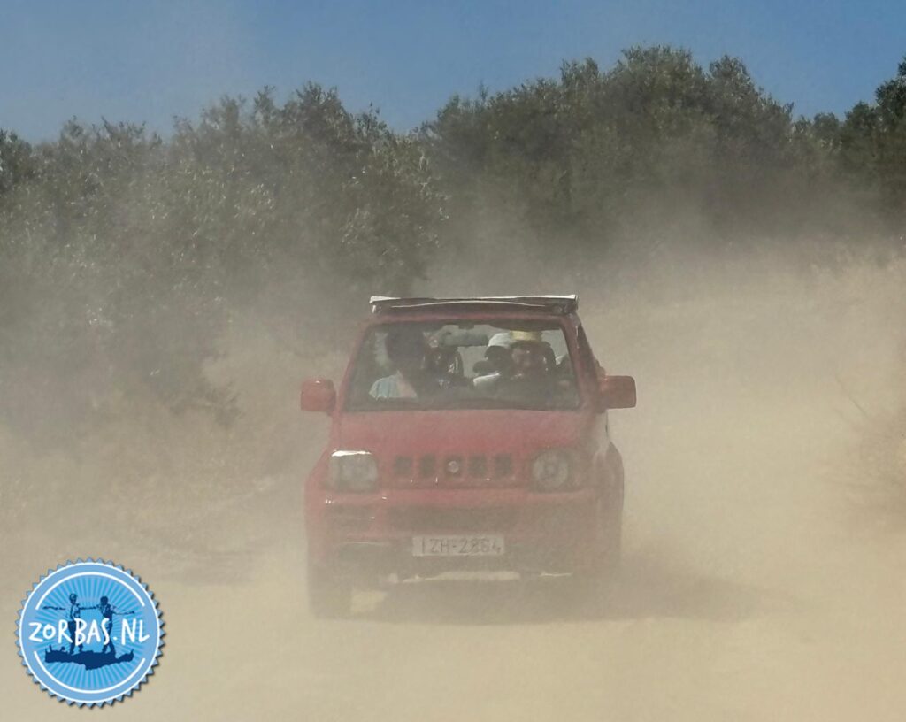 Jeep excursions on Crete. Multiple day jeep safari to the South of Crete