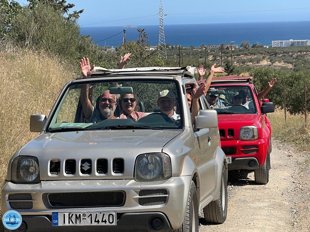 Jeep tours on Crete. A nice way to discover the inland while driving off-road