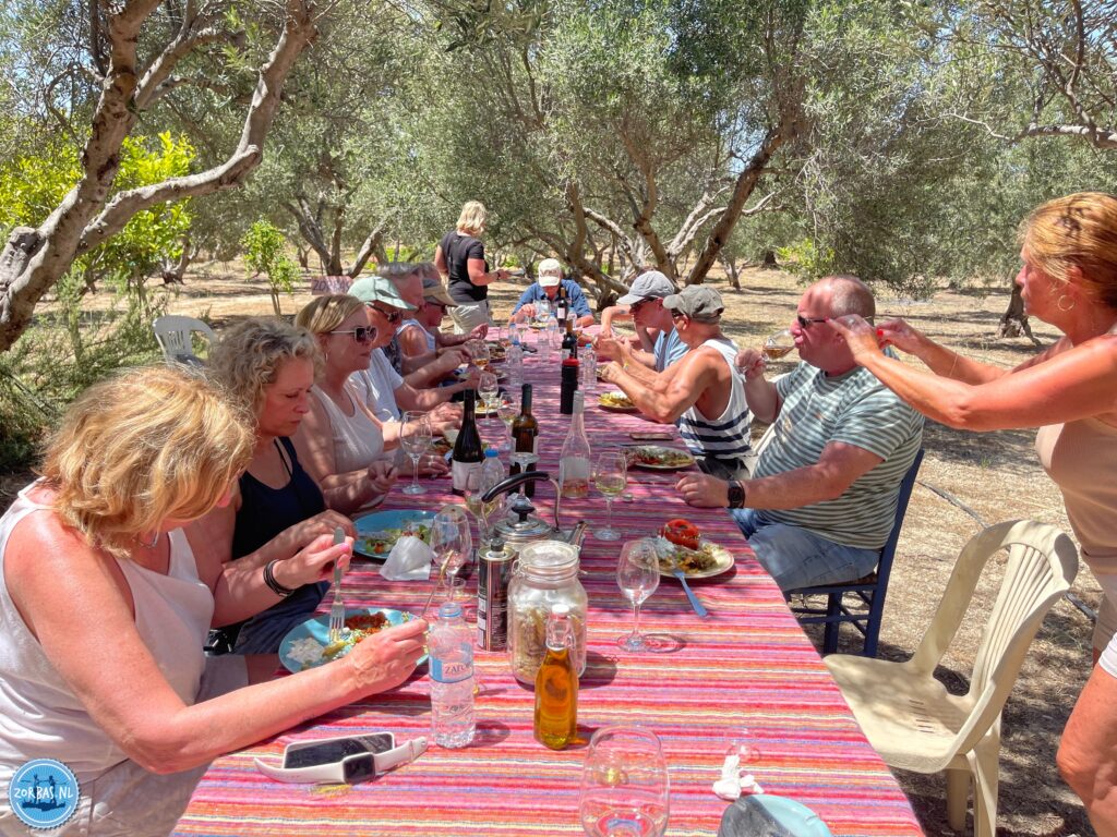 Come and enjoy the late summer in Crete during the first two weeks of November. Our special program combines the authentic olive harvest with a variety of active excursions and plenty of time to relax