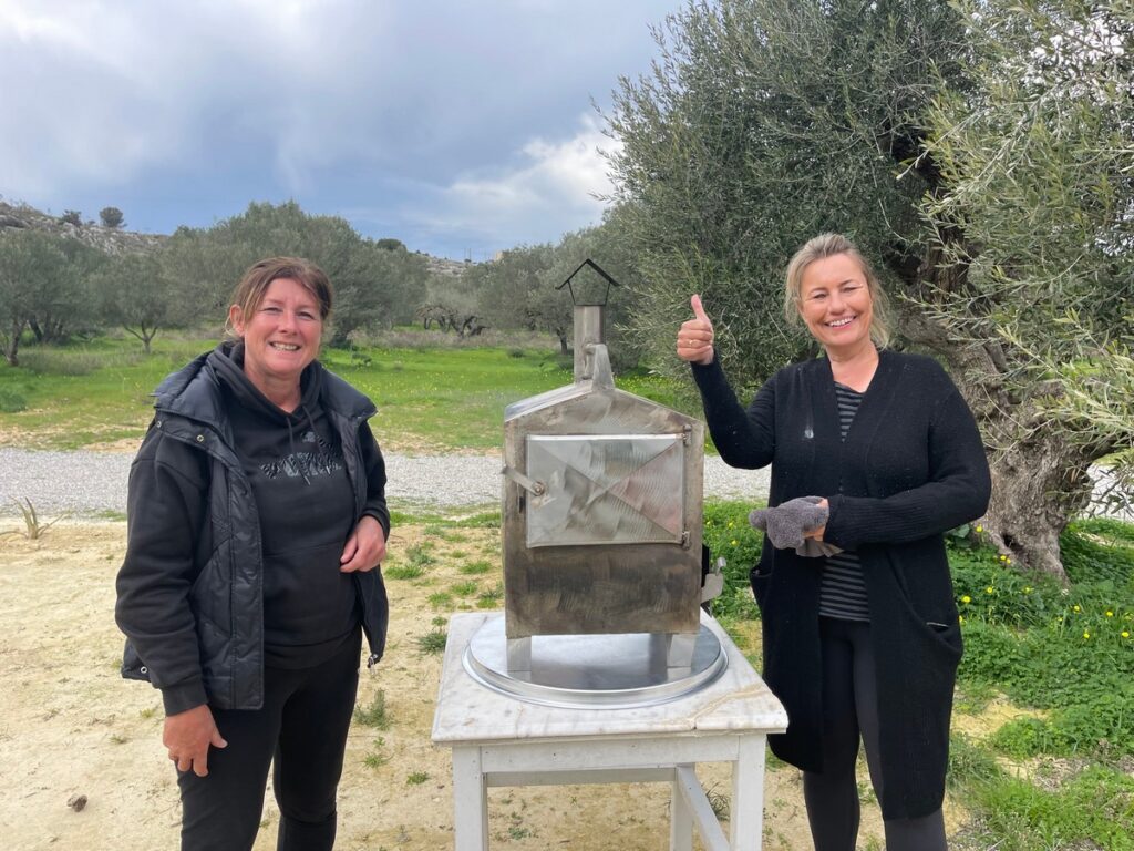 Want to learn how to Greek recipes? Join us for a Greek cooking workshop on Crete