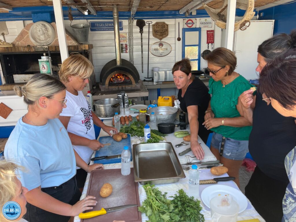 Discover the real Greek kitchen during the multiple day cooking workshop from Zorbas Island in Kokkkini Hani