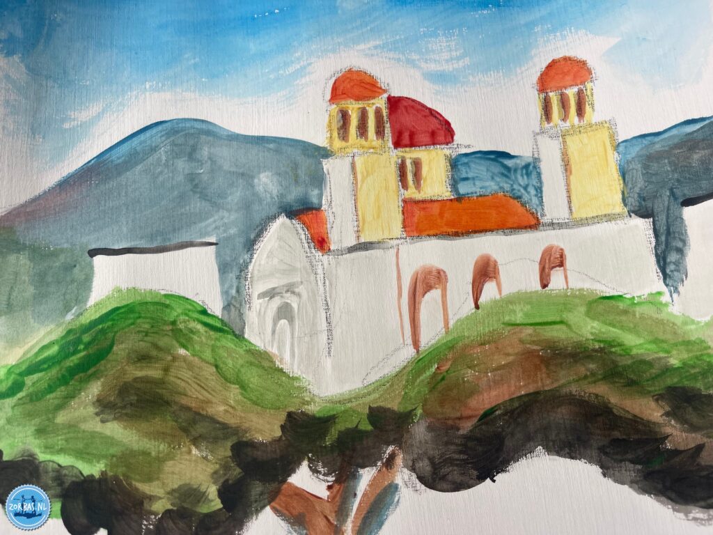 Try to imagine starting your day with pencil and paper in hand, sitting in the sun, on one side the sea and on the other side a beautiful mountains cape. Enjoy a different kind of holiday on Crete, which is creative, relaxing and fun!
