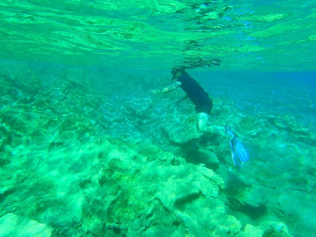 Go snorkeling on Crete Greece. Enjoy the underwater world of this beautiful island.