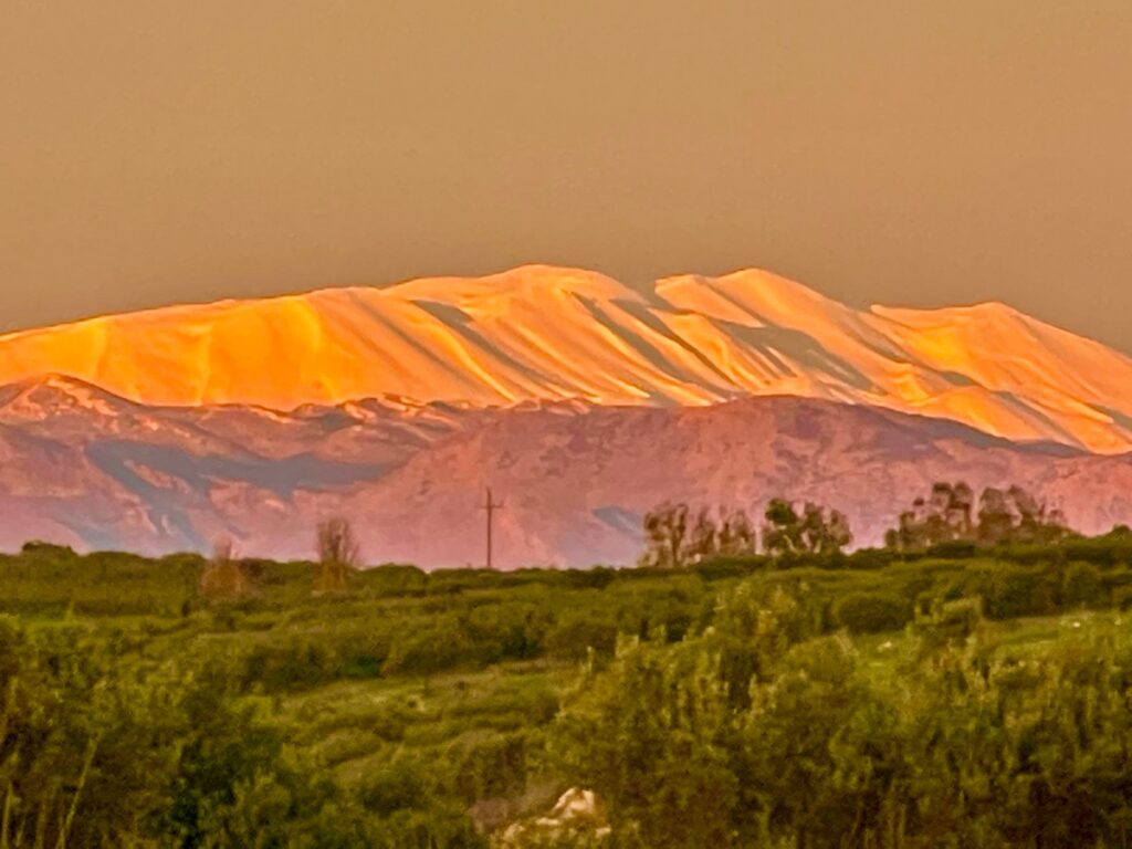 Snow on Crete! Crete experiences significant snow in winter, but it is primarily restricted to the high mountains (White Mountains, Psiloritis, Dikti) from December to April