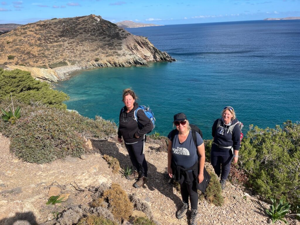 Walk around the beautiful peninsula of Kookithi, near Elounda