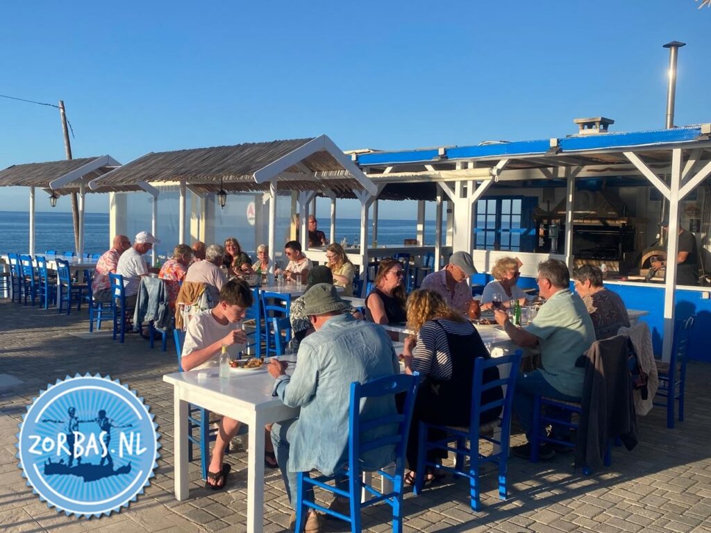 Zorbas Island apartments Kokkini Hani small-scale and cosy, well organised for a real holiday to Greece without all-inclusive 